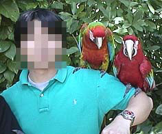 ちっ こっちは野郎か